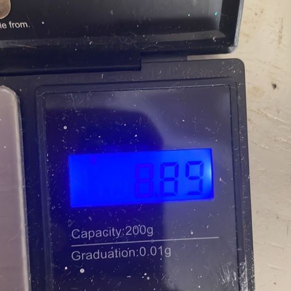 Vintage-1950s-signed Hickok double red & gold bullet back cuff links w/gift box - Picture 11 of 12